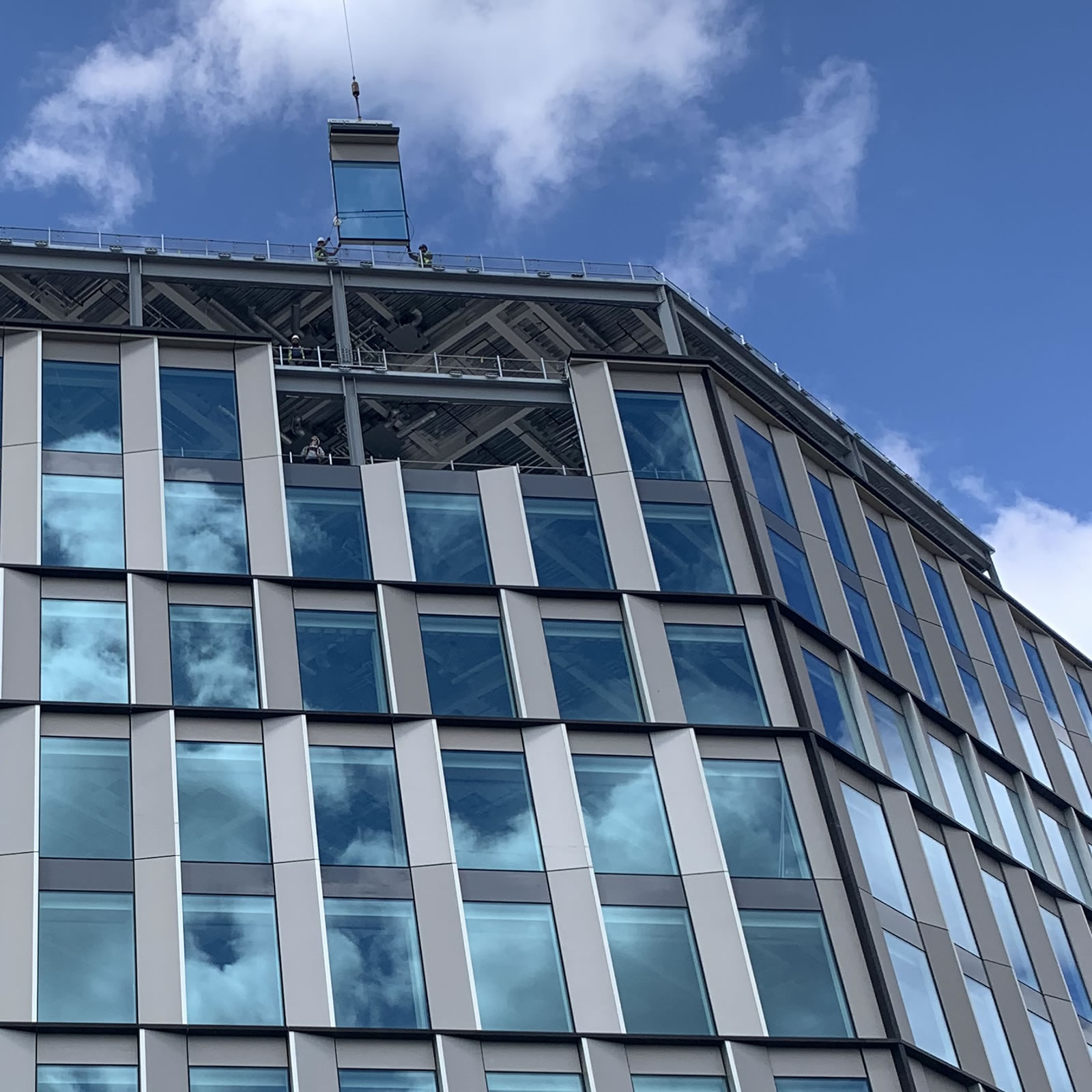 curtain wall stick systems