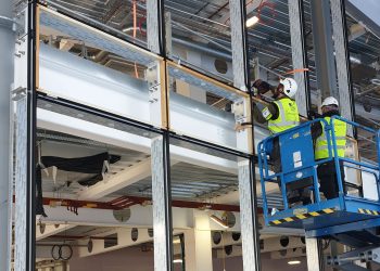 curtain wall stick systems