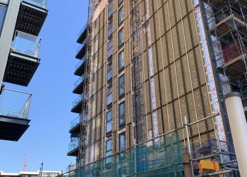 skyline 2 manchester cladding replacement