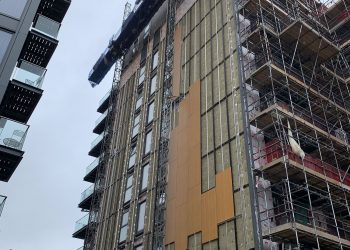 skyline 2 manchester cladding replacement