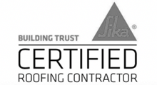 sika certified roofing contractor