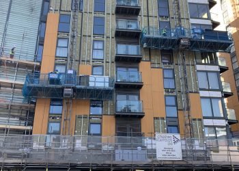 skyline 1 manchester cladding replacement