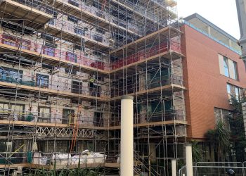 skyline 1 manchester cladding replacement
