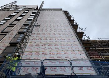 skyline 1 manchester cladding replacement