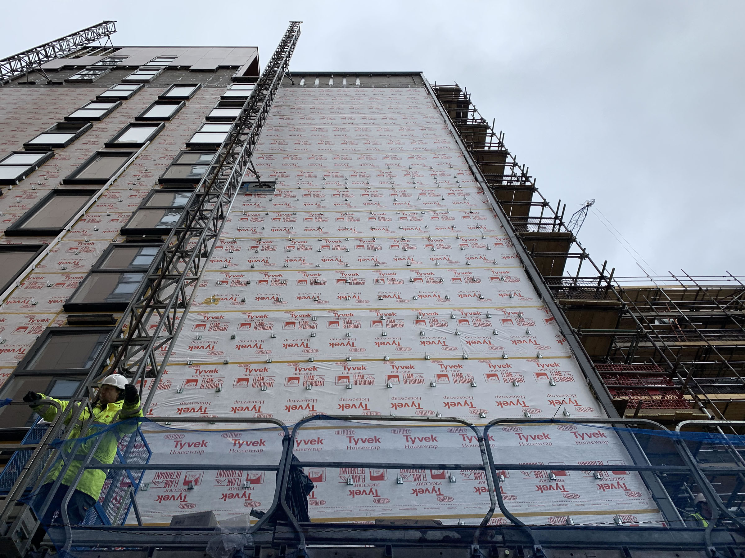 skyline 1 manchester cladding replacement