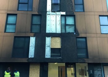 cladding repair cube fire