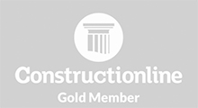 construction line gold member logo